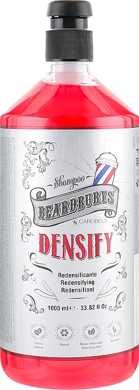 УЦЕНКА Шампунь восстанавливающий против выпадения волос - Beardburys Densify Shampoo * — фото N5