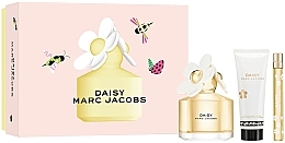 Духи, Парфюмерия, косметика Marc Jacobs Daisy Set - Набор (edt/100ml + edt/10ml + b/lot/75ml) 