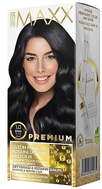 Фарба для волосся - Maxx Deluxe Premium