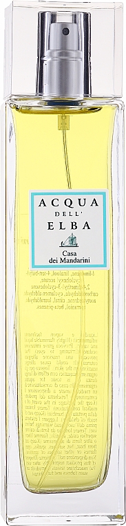 Ароматичний спрей для дому - Acqua Dell Elba Casa Dei Mandarini Room Spray — фото N1