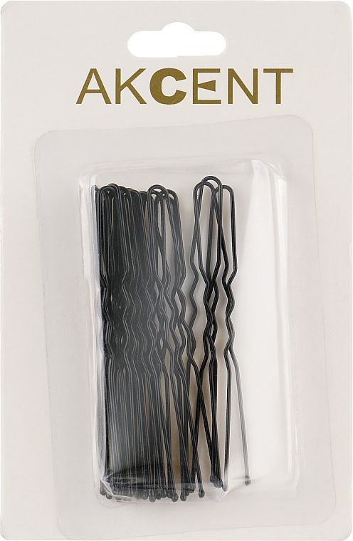 Шпильки для волос AB3316, 20шт - Mari N.
