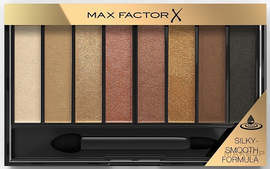 Палетка теней для глаз - Max Factor Masterpiece Nude Eyeshadow Palette