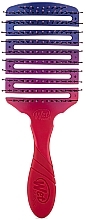 Парфумерія, косметика Щітка для волосся - Wet Brush Pro Flex Dry Paddle Bold Ombre Hot Pink