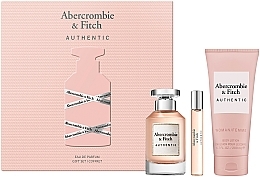 Abercrombie & Fitch Authentic - Набор (edp/100ml + edp/15ml + b/lot/200ml) — фото N2