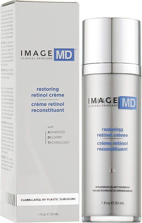 Відновлювальний крем з ретинолом - Image Skincare MD Restoring Retinol Creme — фото N2