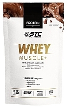 Парфумерія, косметика Протеїн "Вей Мускул+", зі смаком шоколаду - STC Nutrition Premium WHEY Muscle+ Protein Chocolate