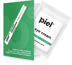 Активирующий крем для кожи вокруг глаз SPF15 - Piel cosmetics Magnifique Eye Cream (пробник) — фото N1
