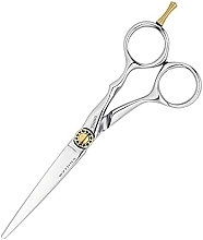 Ножницы парикмахерские прямые 9009, 15.24 см - Tondeo Mythos Offset 6" Cutting Scissors  — фото N1