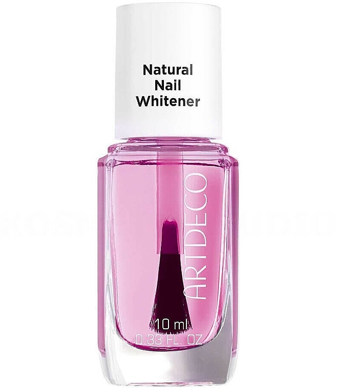 Відбілювач для нігтів - Artdeco Natural Nail Whitener — фото N1