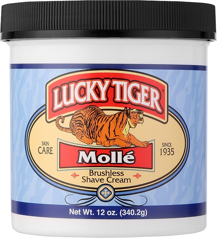Крем для гоління - Lucky Tiger Molle Brushless Shave Cream — фото N1