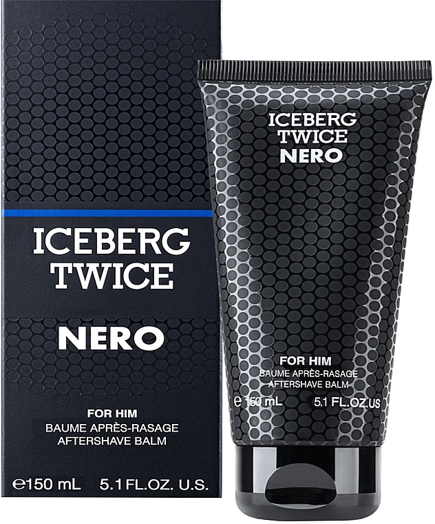 Iceberg Twice Nero For Him - Бальзам після гоління — фото N1