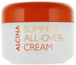 Духи, Парфюмерия, косметика Увлажняющий крем для тела - Alcina After Sun All-Over Cream