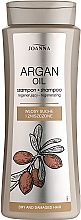 Шампунь для волосся з аргановою олією - Joanna Argan Oil Hair Shampoo — фото N2