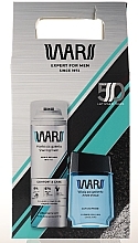 Набор - Wars Expert For Men (shaving foam/200 ml + aftershave/90 ml) — фото N1