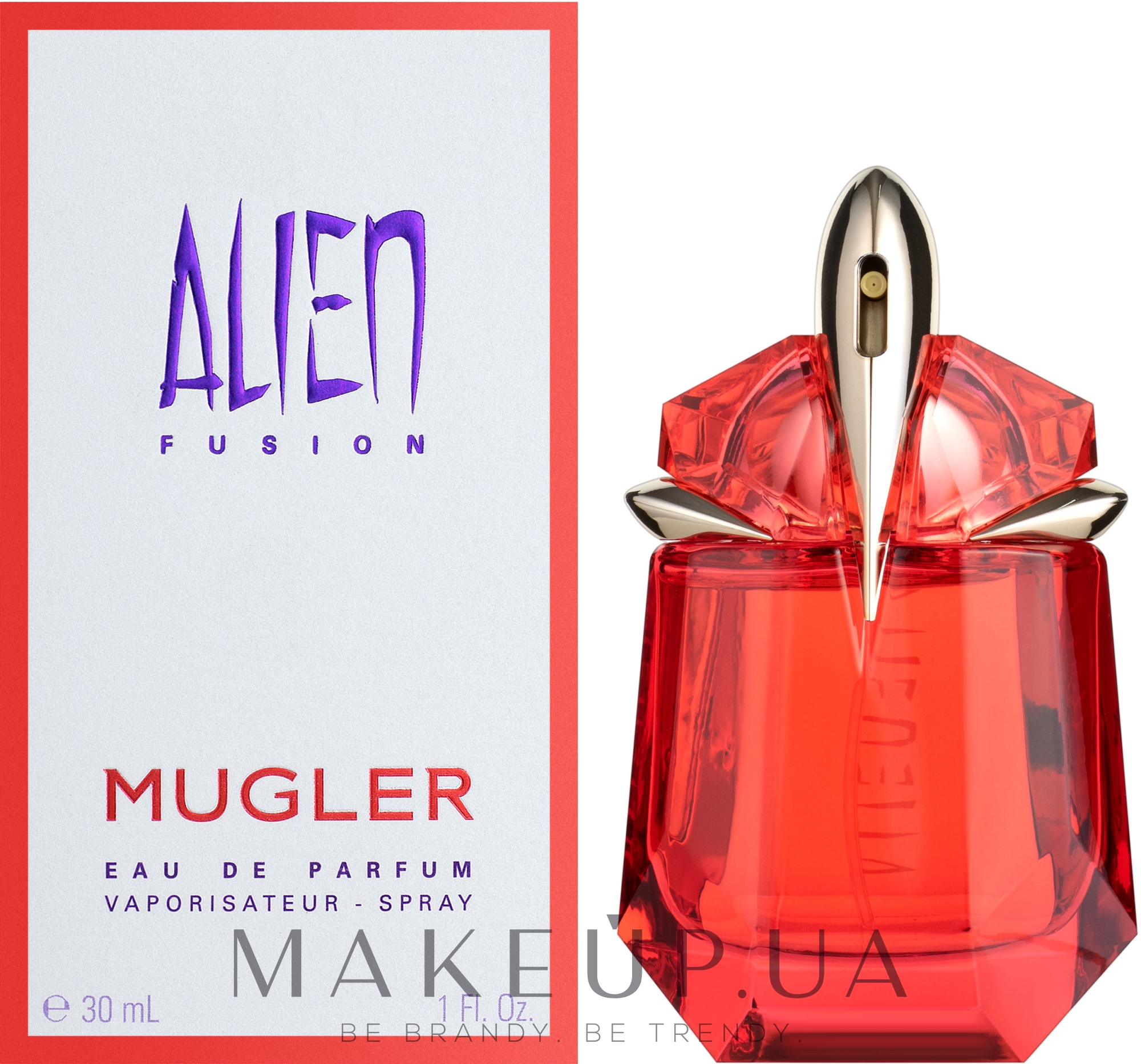 Mugler Alien Fusion - Парфюмированная вода — фото 30ml