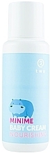 Дитячий живильний крем - Two Cosmetics Minime Baby Nourish Cream — фото N1