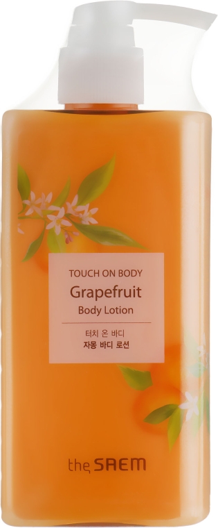 Лосьон для тела - The Saem Touch On Body Grapefruit Body Lotion