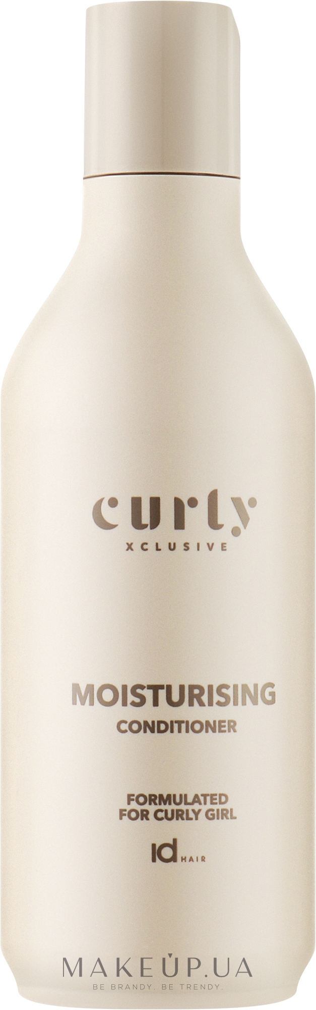 Увлажняющий кондиционер для волос - idHair Curly Xclusive Moisturising Conditioner — фото 250ml