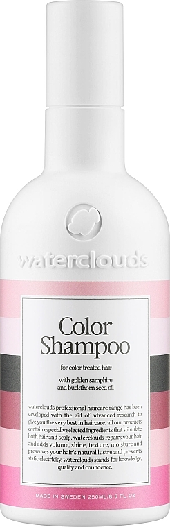 Шампунь для окрашенных волос - Waterclouds Color Shampoo — фото N1