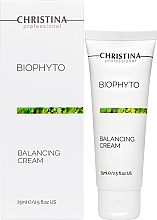 Балансуючий крем - Christina Bio Phyto Balancing Cream — фото N2