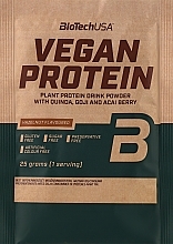 Протеїн веганський "Лісовий горіх" - BioTechUSA Vegan Protein — фото N2