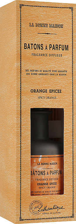 УЦЕНКА Диффузор-парфюм "Пряный апельсин" - Lothantique * — фото N1