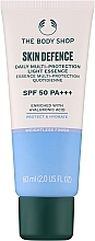 Защитный лосьон для лица - The Body Shop Skin Defence Daily Multi-protection Light Essence SPF 50+ PA++++ — фото N2