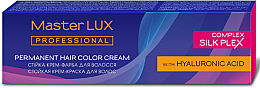 Парфумерія, косметика УЦІНКА Стійка крем-фарба для волосся - Master LUX Professional Permanent Hair Color Cream *