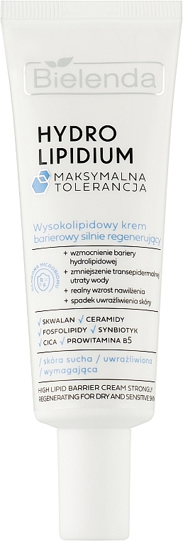 УЦЕНКА Восстанавливающий крем для лица - Bielenda Hydro Lipidium Face Cream * — фото N1