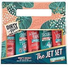 Парфумерія, косметика Набір, 5 продуктів - Dirty Works The Jet Set