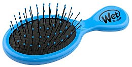 Духи, Парфюмерия, косметика Расческа компактная, голубая - Wet Brush Mini Squirt Classic