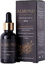 Сироватка для обличчя "Троянда" - Almond Cosmetics — фото N1