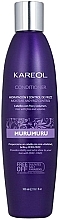 Кондиционер для волос "Увлажнение и контроль объема" - Kareol Murumuru Moisture And Frizz Control Conditioner — фото N1