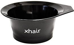 Парикмахерская миска для окрашивания, черная - Xhair  — фото N1