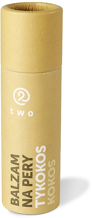 Бальзам для губ "Кокос" - Two Cosmetics Tykokos Lip Balm — фото N1