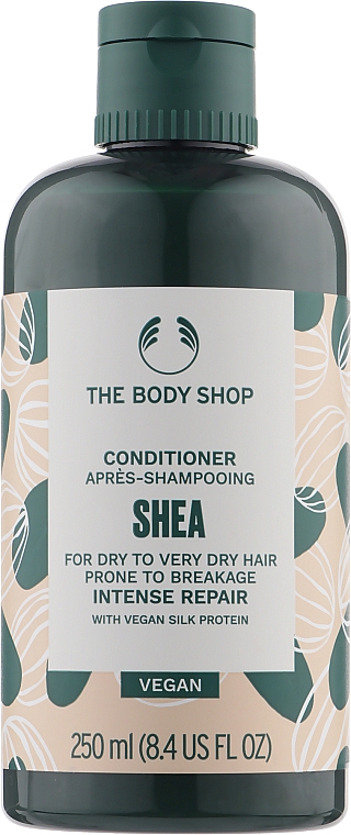 Відновлювальний кондиціонер для волосся "Ши" - The Body Shop Shea Intense Repair Conditioner — фото N2