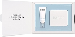 Набор - Babor Instant Fresh & Smooth Eye Serum + Patches — фото N2