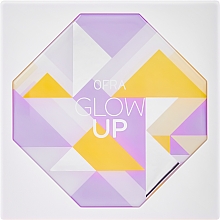 Палетка хайлайтерів - Ofra Glow Up Highlighter Palette Multicolor — фото N2