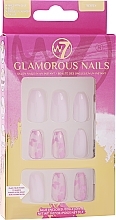 Духи, Парфюмерия, косметика Набор накладных ногтей - W7 Cosmetics Glamorous Nails