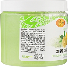 Цукровий скраб для тіла - SpaRedi Sugar Scrub Lemon & Lime — фото N2