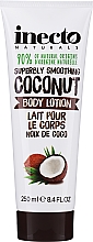 Духи, Парфюмерия, косметика Разглаживающий лосьон для тела - Inecto Naturals Superbly Smoothing Coconut Body Lotion