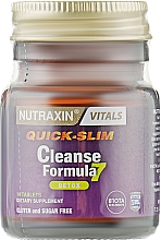 Диетическая добавка для очищения организма "Тройной детокс" - Nutraxin Cleanse Formula — фото N2