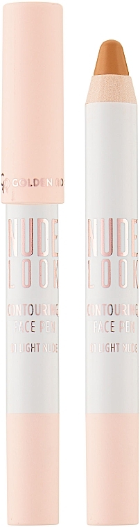 Golden Rose Nude Look Contuoring Face Pen