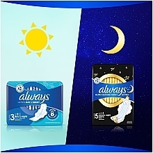 Гігієнічні прокладки, 7 шт. - Always Ultra Night — фото N7