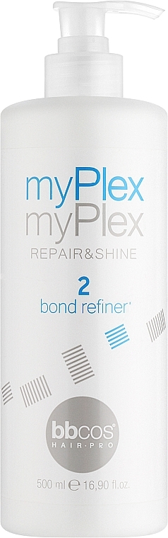 Универсальное средство для улучшения структуры волос - BBcos MyPlex Remover Shine Bond Refiner — фото N1