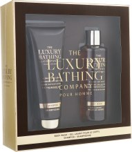 Духи, Парфюмерия, косметика Набор - Grace Cole The Luxury Bathing English Pear&Nectarine Blossom (sh/gel/250ml + sham/200ml)