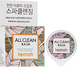 Парфумерія, косметика Очищувальний бальзам - Heimish All Clean Balm Blister (пробник)