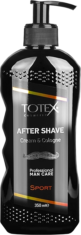 Крем-одеколон після гоління "Спорт" - Totex Cosmetic After Shave Cream And Cologne Sport — фото N1