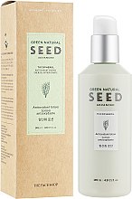 Духи, Парфюмерия, косметика Лосьон-антиоксидант для лица - The Face Shop Green Natural Seed Antioxidant Lotion