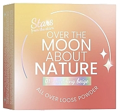 Розсипчаста пудра для обличчя та очей - Stars From The Stars Over The Moon About Nature All Over Loose Powder — фото N2